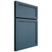 Shiloh Cabinetry Full Overlay Concord White Oak Rift Cut Hudson Door