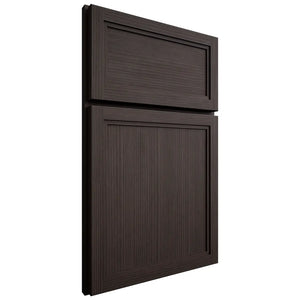 Shiloh Cabinetry Full Overlay Concord White Oak Rift Cut Morel Door