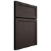 Shiloh Cabinetry Full Overlay Concord White Oak Rift Cut Morel Door
