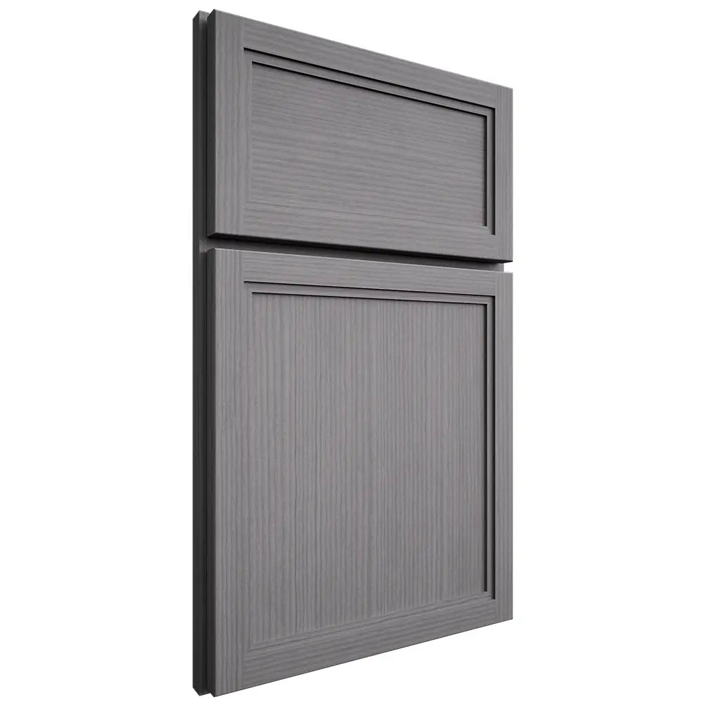 Shiloh Cabinetry Full Overlay Concord White Oak Rift Cut Sterling Door