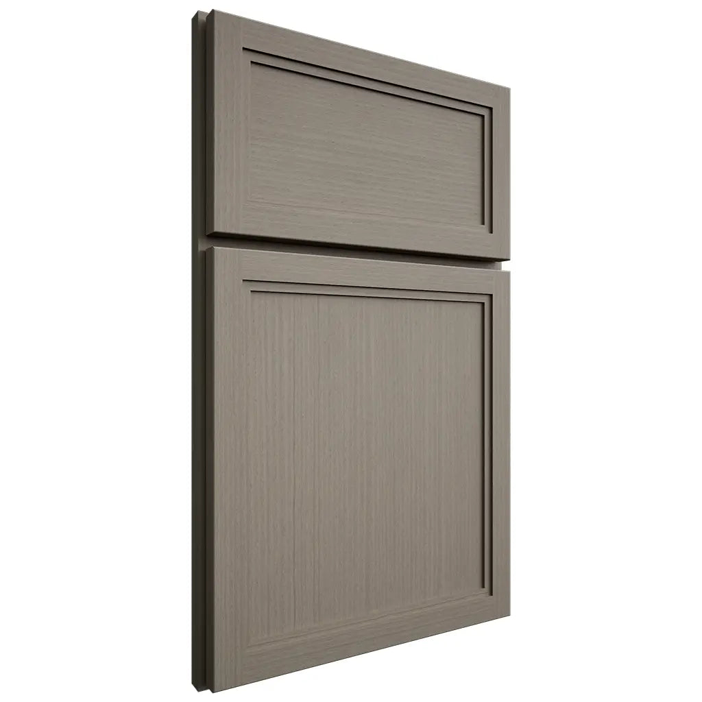 Shiloh Cabinetry Full Overlay Concord White Oak Rift Cut Thyme Door