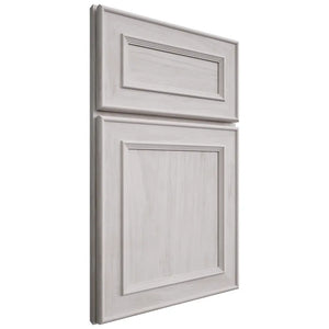 Shiloh Cabinetry Full Overlay Dalton Alder Plain Cut Cotton Door
