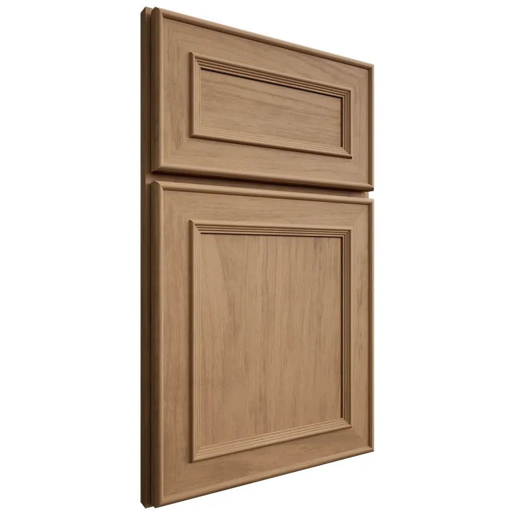 Shiloh Cabinetry Full Overlay Dalton Alder Plain Cut Dusty Road Door
