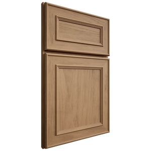 Shiloh Cabinetry Full Overlay Dalton Alder Plain Cut Dusty Road Door