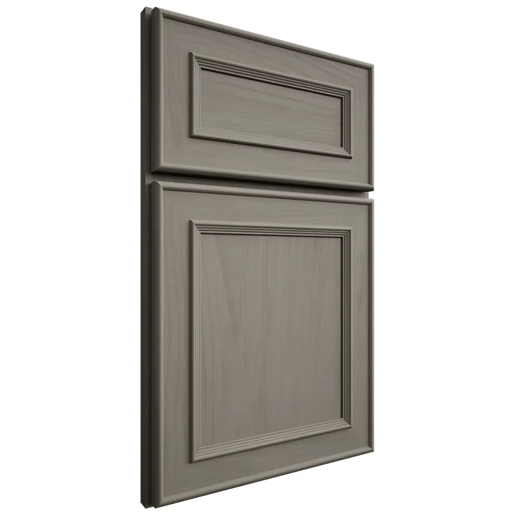 Shiloh Cabinetry Full Overlay Dalton Alder Plain Cut Thyme Door