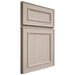 Shiloh Cabinetry Full Overlay Dalton Alder Plain Cut White Sands Door