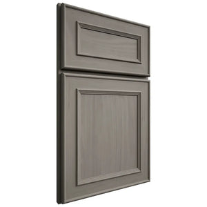 Shiloh Cabinetry Full Overlay Dalton Cherry Plain Cut Thyme Door
