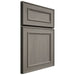 Shiloh Cabinetry Full Overlay Dalton Cherry Plain Cut Thyme Door