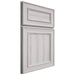 Shiloh Cabinetry Full Overlay Dalton Hickory Plain Cut Cotton Door