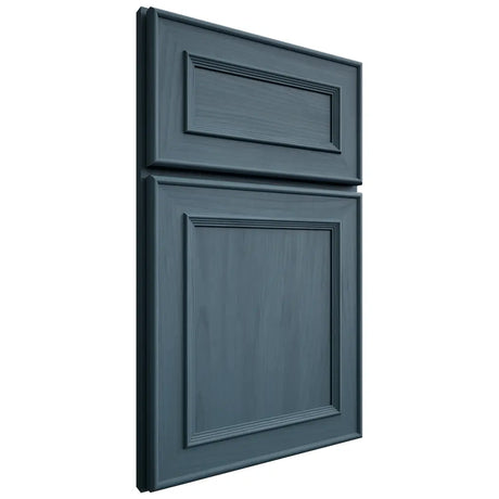 Shiloh Cabinetry Full Overlay Dalton Hickory Plain Cut Hudson Door