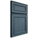 Shiloh Cabinetry Full Overlay Dalton Hickory Plain Cut Hudson Door