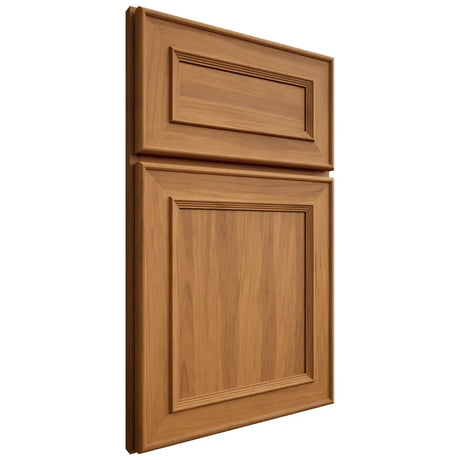 Shiloh Cabinetry Full Overlay Dalton Hickory Plain Cut Medium Door