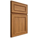 Shiloh Cabinetry Full Overlay Dalton Hickory Plain Cut Medium Door