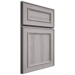 Shiloh Cabinetry Full Overlay Dalton Hickory Plain Cut Stratus Door