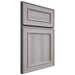 Shiloh Cabinetry Full Overlay Dalton Hickory Plain Cut Stratus Door