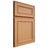 Shiloh Cabinetry Full Overlay Dalton Maple Plain Cut Golden Door