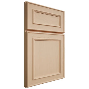 Shiloh Cabinetry Full Overlay Dalton Maple Plain Cut Natural Door