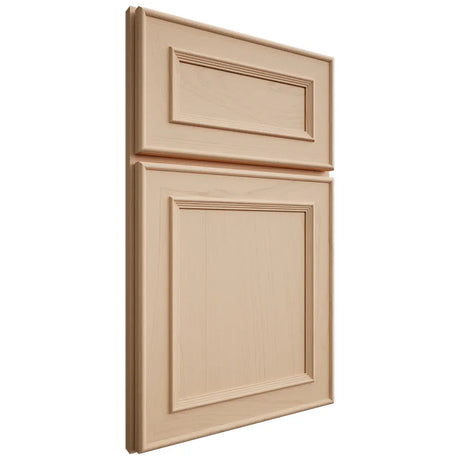 Shiloh Cabinetry Full Overlay Dalton Maple Plain Cut Natural Door