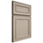 Shiloh Cabinetry Full Overlay Dalton Maple Plain Cut Pebble Door