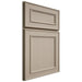 Shiloh Cabinetry Full Overlay Dalton Maple Plain Cut Pebble Door