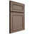 Shiloh Cabinetry Full Overlay Dalton Maple Plain Cut Rockbridge Door