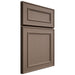 Shiloh Cabinetry Full Overlay Dalton Maple Plain Cut Rockbridge Door