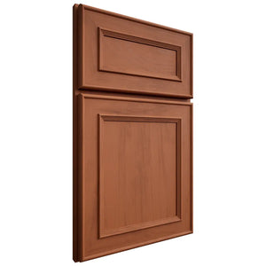 Shiloh Cabinetry Full Overlay Dalton Maple Plain Cut Spice Door