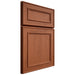 Shiloh Cabinetry Full Overlay Dalton Maple Plain Cut Spice Door