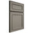 Shiloh Cabinetry Full Overlay Dalton Maple Plain Cut Thyme Door