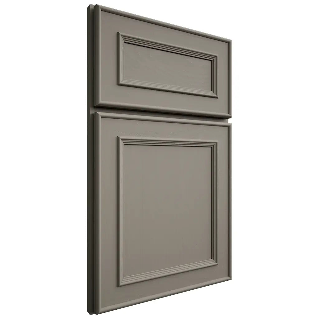 Shiloh Cabinetry Full Overlay Dalton Maple Plain Cut Thyme Door