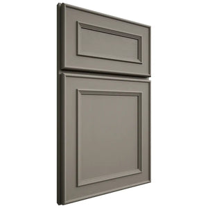 Shiloh Cabinetry Full Overlay Dalton Maple Plain Cut Thyme Door