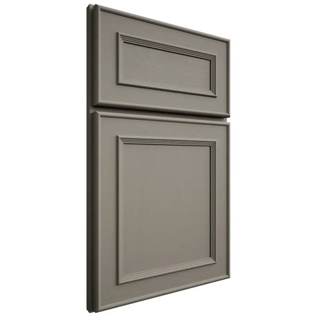 Shiloh Cabinetry Full Overlay Dalton Maple Plain Cut Thyme Door