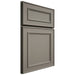 Shiloh Cabinetry Full Overlay Dalton Maple Plain Cut Thyme Door