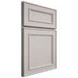 Shiloh Cabinetry Full Overlay Dalton Paintable Amazing Gray Door