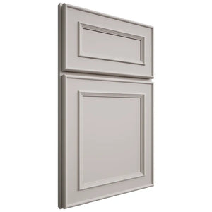 Shiloh Cabinetry Full Overlay Dalton Paintable Amazing Gray Door