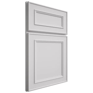 Shiloh Cabinetry Full Overlay Dalton Paintable Arctic Door