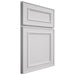 Shiloh Cabinetry Full Overlay Dalton Paintable Arctic Door