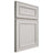 Shiloh Cabinetry Full Overlay Dalton Paintable Beige Door