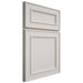 Shiloh Cabinetry Full Overlay Dalton Paintable Eggshell Door