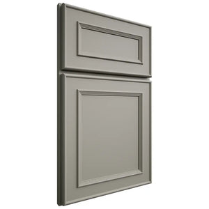 Shiloh Cabinetry Full Overlay Dalton Paintable Evergreen Fog Door