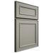 Shiloh Cabinetry Full Overlay Dalton Paintable Evergreen Fog Door