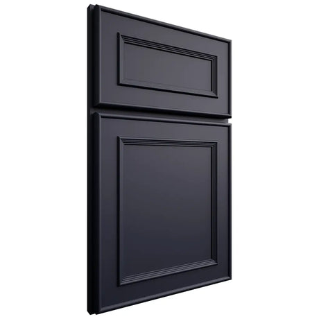 Shiloh Cabinetry Full Overlay Dalton Paintable Hale Navy Door