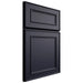 Shiloh Cabinetry Full Overlay Dalton Paintable Hale Navy Door