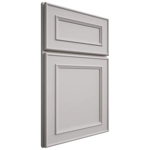 Shiloh Cabinetry Full Overlay Dalton Paintable Light French Gray Door