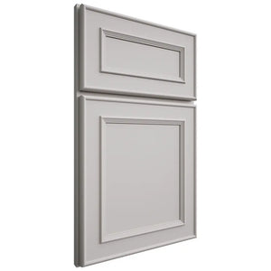 Shiloh Cabinetry Full Overlay Dalton Paintable Mindful Gray Door