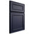 Shiloh Cabinetry Full Overlay Dalton Paintable Naval Door