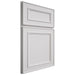 Shiloh Cabinetry Full Overlay Dalton Paintable Polar Door