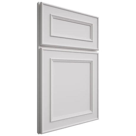 Shiloh Cabinetry Full Overlay Dalton Paintable Pure White Door