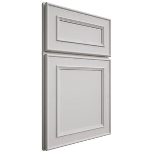 Shiloh Cabinetry Full Overlay Dalton Paintable Repose Gray Door