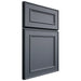 Shiloh Cabinetry Full Overlay Dalton Paintable Slate Tile Door